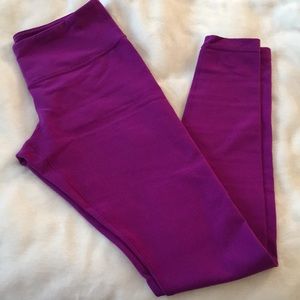 Lululemon leggings (wunder unders)